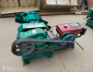 Machine Broyeur de canne à sucre <span class=keywords><strong>Fruits</strong></span> Presse-agrumes avec machine à canne à sucre Moteur diesel Broyeur de canne à sucre - Product Image 3