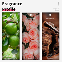 Parfum floral pour femmes B075, eau de toilette originale en spray, senteur longue durée pour elle, directement de l'usine