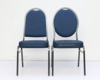 Vente en gros de meubles indiens bon marché Bailight Hotel Restaurant Tables et chaises de banquet de mariage en métal bleu pour fêtes et événements