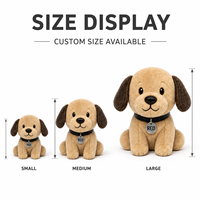Peluche chiot gris clair à blocs de couleur personnalisés, vente en gros, faible MOQ, fabricant d'animaux en peluche OEM ODM, direct usine, peluche amusante