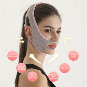 Masque amincissant pour le <span class=keywords><strong>visage</strong></span> OEM, lifting, resserrement, bandage en forme de V, réducteur de double menton, <span class=keywords><strong>anti</strong></span>-<span class=keywords><strong>rides</strong></span>, raffermissant, sculptant les plis nasogéniens - Product Image 2