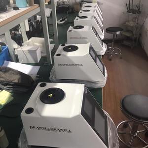 Verificador automático do ponto de derretimento do laboratório do Drawell RT-350 ℃ para o plástico cristalino do indexador do fluxo do derretimento do plástico - Product Image 5