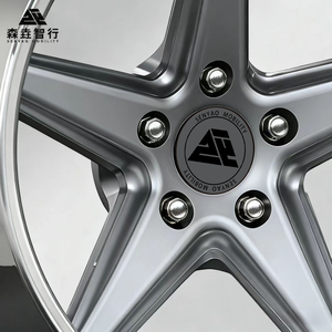 Rodas Forjadas SY 19 20 21 22 polegadas 2 peças 5 raios para Carros de Passageiros para BMW M3 M4, 370Z, GT-R, Jeep, Lexus - Product Image 4