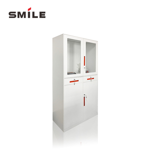 Tủ lưu trữ kết hợp chnsmile: Tủ khóa 4 Cửa & tổ chức tập tin 2 ngăn kéo có khóa chống trộm cho văn phòng và nơi làm việc - Product Image 4