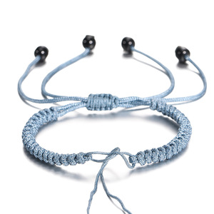 Bracelet fait main DIY rouge rose réglable unisexe pour le festival du dragon boat - Product Image 3