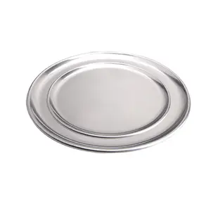 Aluminum Practical Dinner Plate Of Different Sizes Rust-proof Seasoning Dessert Dish Best Price Restaurant Tray