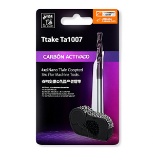 Ttake Ta1007 Universal Carbide <b>Micro</b> Drill 4Xd Nano Tialn Coated For <b>Machine</b> Tools - Product Image 2