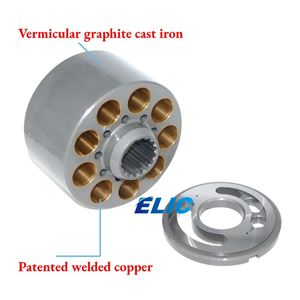 ערכת תיקון למחפר, חלקי משאבה הידראולית ראשית עבור קוואסאקי, דוסאן, קסאפה, רקסרות', לינדה, קייב, איי.אי.אי.י, ויקרס, נאצ'י, קאייבה, קובלקו - Product Image 2
