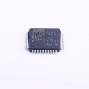 Microprocesseur ARM STM32F103RCT6 - MCU 32 bits Cortex M3 M3 72 MHz 64 broches pour ordinateur/portable - Composants électriques STM32F103RCT - Product Image 1