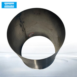 Cubierta de Guía de Aire Atlas Copco 1092081100 de Metal para Piezas de Compresores de Aire - Product Image 2
