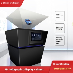 Mẫu trưng bày sản phẩm cao cấp hình kim tự tháp hiển thị ảnh ba chiều 360 độ mới về - Product Image 5