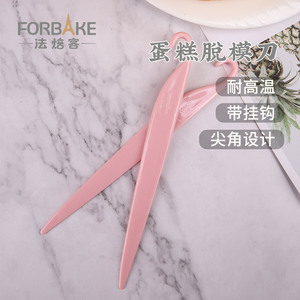 Forbake <b>Cake</b> Demolding Knife Heat Resistant Plastic Long Shape For Baking Tools - Product Image 1