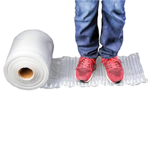 300 Meter <strong>Bubble</strong> Buffer <strong>Wrap</strong> for Protective Cushioning Material <strong>Recyclable</strong> Inflatable Air Cushion Column Roll - Product Image 5