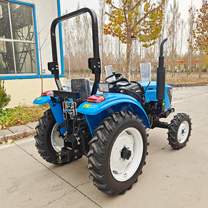 Tractor Agrícola de 50HP 4x4, Mini Tractor Compacto para Jardín y Huerto, Equipo de Labranza en Venta - Product Image 3