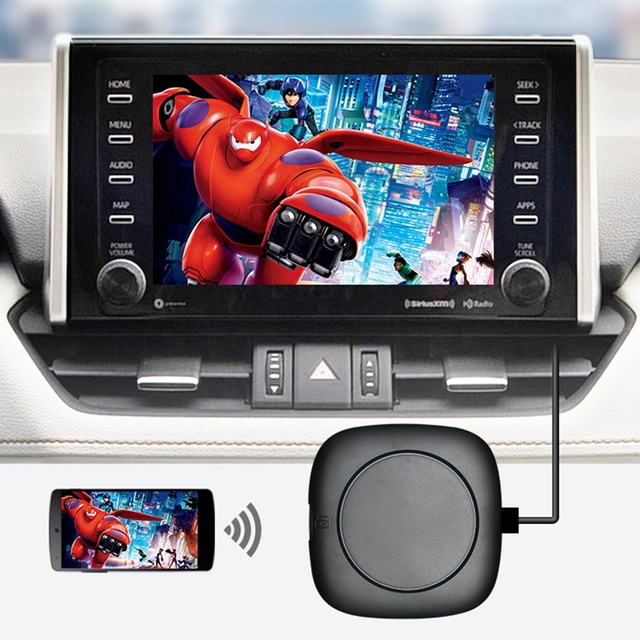 Route Factory Smart Magic Carplay Ai Box Support Wireless apple Carplay and Android Auto Carplay Box Support Sim Card Qualcomm