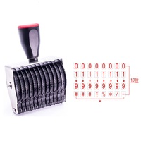 Réglable Jumbo Multi-Spécification Séquençage Rotatif Codes À Barres Calendrier Perpétuel Emballage Numérique Carton Timbres à Date