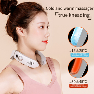 OEM Smart Pain Relief <strong>Shiatsu</strong> Electric Neck Massager With Heating Cooler - Product Image 2