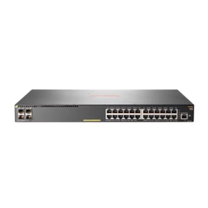 Commutateur d'accès de couche 3 Aruba Networking 2930F 24G PoE+ 4SFP+ <span class=keywords><strong>JL255A</strong></span> - Product Image 1
