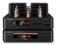 Speaker Rak Buku HIFI 3 Arah Desain Baru Vofull dengan Amplifier Tabung