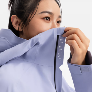 Veste coupe-vent unisexe 3L pour l'extérieur, haute performance, printemps-automne, avec fermeture éclair, coque rigide, coupe-vent, imperméable - Product Image 6