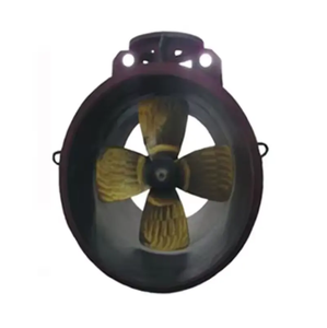 Promotion : Nouveau propulseur de proue marin 75KW/100HP pour remplacement/réparation avec hélice à 4 pales en bronze, fabriquée en acier, aluminium et cuivre - Product Image 4
