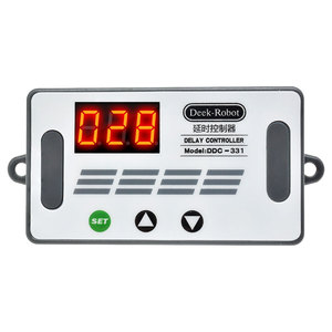 DDC-331 12V شاشة ديجيتال تأخير تحكم الوقت تتابع وحدة دوري تأخير خارج السلطة الموقت - Product Image 1
