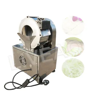 Multi-Function Automatic Cutting Machine Commercial Electric Potato Carrot Ginger Slicer Shred Vegetable Cutter