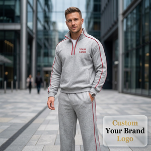 Conjunto de Camiseta y Pantalones Cortos Casuales Transpirables para Hombre, Unisex, de <span class=keywords><strong>Invierno</strong></span>, de Alta Calidad, Lisos o Estampados, Tejido de Punto - Product Image 2
