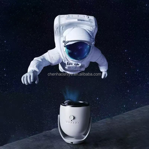 Occhio nudo lampada di proiezione 3D cielo stellato lampada ad angolo regolabile grande cerchio proiettore per bambini sognante dinamico lampada di proiezione - Product Image 6