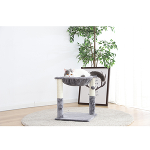 <span class=keywords><strong>Hamac</strong></span> d'extérieur pour petit <span class=keywords><strong>chat</strong></span>, poste à gratter, chaton, <span class=keywords><strong>arbre</strong></span> surélevé, offre spéciale - Product Image 6