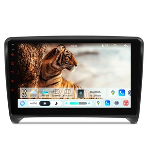 XTRONS 8.8" UNISOC 7865 4+64GB Global 4G AKM 7604 Dual BT QLED Screen Gyro Coaxial Output Android Car Screen for Audi TT MK2 8J - Product Image 3