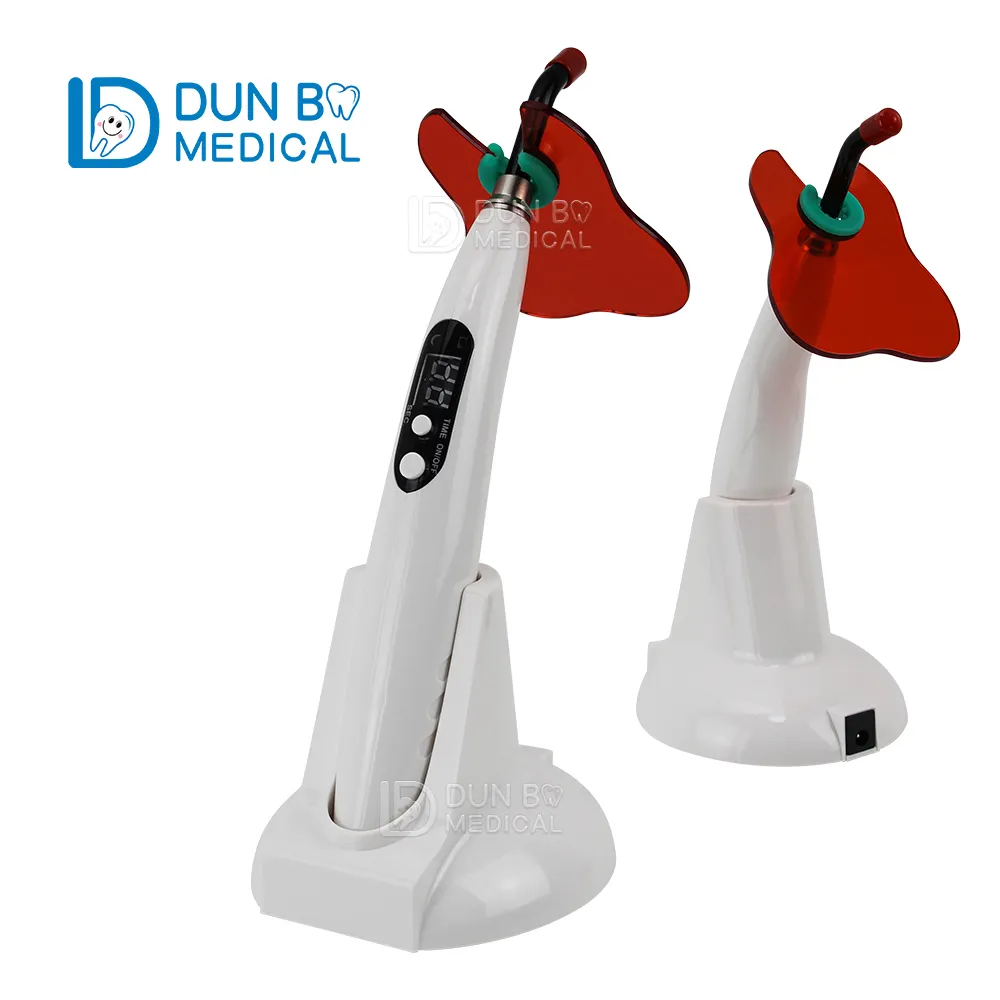 Luz dental de cura de produtos odontológicos LED de alta potência, equipamento de tratamento odontológico com preço de fábrica