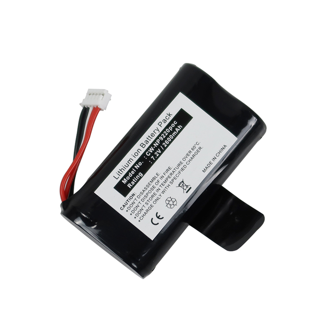 7.2V 2600mah Li-ion Rechargeable Replacement New9220 Pos Battery for NEWPOS 9220 POS Payment Terminal
