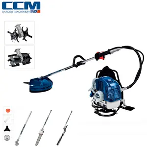 Big Power Trimmer Brush Cutter Hot Sale China with Spare Parts 52cc 2 Strokes DIY 3T Blade Pole & Nylon Head CCM 1 Years 1600W