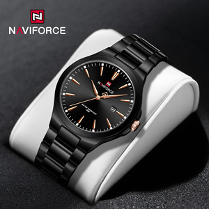 Orologio da Uomo NAVIFORCE 9214 Nero, Movimento al Quarzo Giapponese di Alta Qualità, Produzione con Etichetta Privata in Cina - Product Image 2