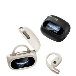 Audífonos Intrauditivos TWS para Viajeros, Caja de Carga de 600 mAh, Reducción de Ruido ENC, Batería de Larga Duración para Autobús y Tren - Product Image 1