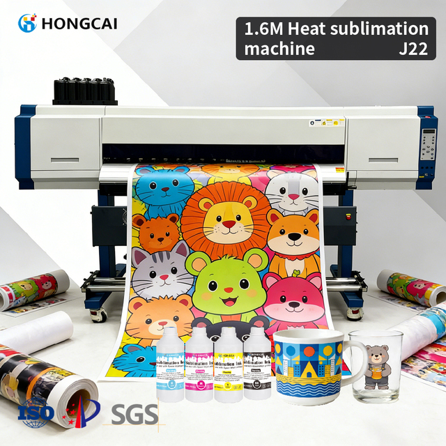 1.6m Large Format Printer High Quality Vinyl Sticker Flex Banner 5.25ft Sublimation Transfer Inkjet Printer Printing Machine