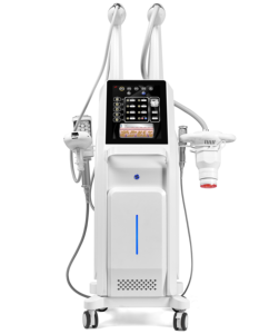 Standing Inner Ball Roller Machine Cellulite Reduction Skin Tightening <b>Vacuum</b> Face Body Slimming Device - Product Image 3