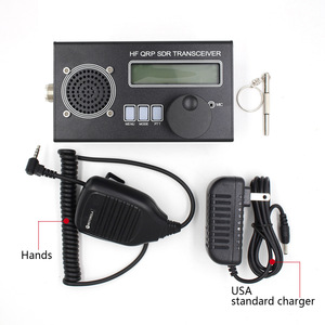 เครื่องรับส่งสัญญาณคลื่นสั้น SDR แบบโอเพ่นซอร์ส USDX QRP เครื่องรับส่งสัญญาณคลื่นสั้น SDR 8 ย่านความถี่ USDR - Product Image 2