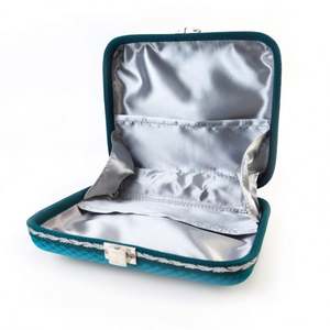 Portable EVA Luxury Cosmetic Storage Box Stylish Large Capacity Lightweight Travel Organizer Durable Makeup Storage Gift Box - Product Image 1