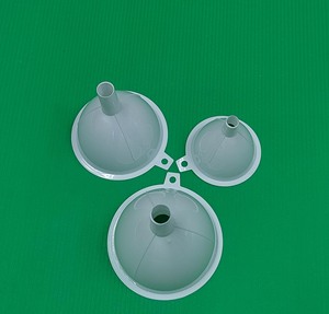 Durable 3pcs <strong>Plastic</strong> <strong>Kitchen</strong> Funnel Set 90mm Single Wall for Home <strong>Kitchen</strong> Use - Product Image 6