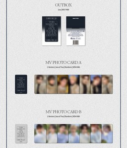 ENHYPEN Álbum oficial de KPOP-DARK BLOOD Weverse Album ver Publicación electrónica sin abrir - Product Image 2