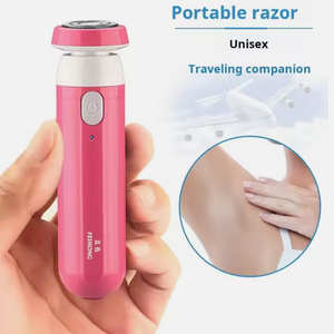 Mini <span class=keywords><strong>rasoir</strong></span> électrique portable pour hommes, <span class=keywords><strong>rasoir</strong></span> <span class=keywords><strong>rechargeable</strong></span> pour le voyage en voiture, épilation professionnelle, <span class=keywords><strong>rasoir</strong></span> pour les soins du visage et du corps Vente en gros <span class=keywords><strong>pas</strong></span> <span class=keywords><strong>cher</strong></span> - Product Image 4