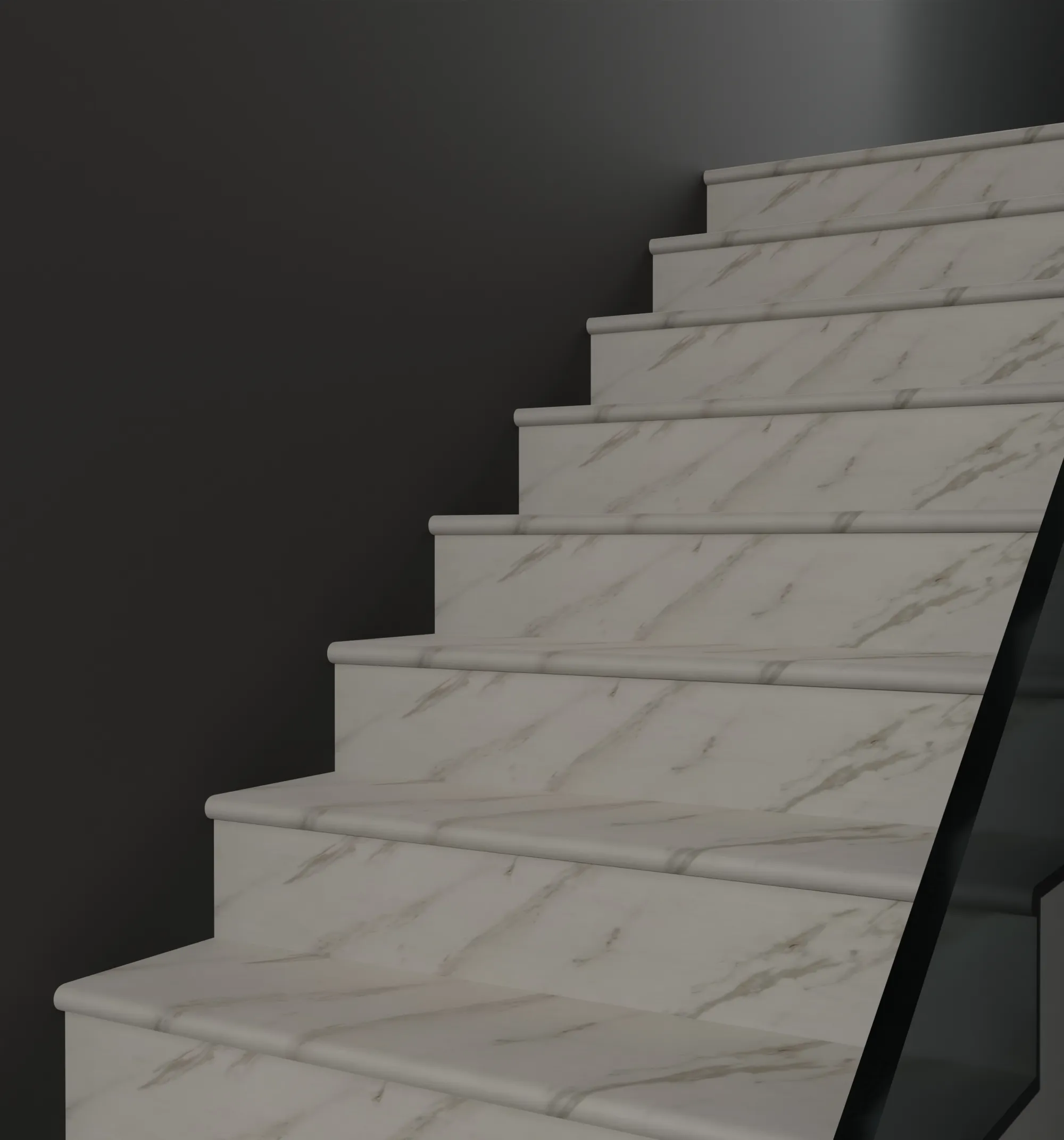 Schlussverkauf Indoor Massivholz-Bodenbelag Treppenstufen Spiraltreppenbausätze Treppenlauf