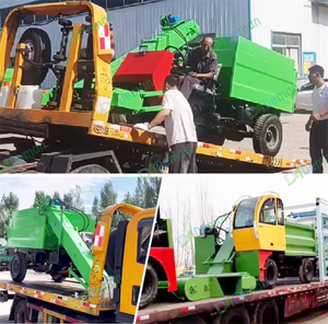Camion per la Pulizia del Letame con Motore Diesel per Allevamenti Bovini, Veicolo per la <span class=keywords><strong>Rimozione</strong></span> e il Trasporto del Letame di Mucca - Product Image 6