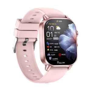 Nuovo Smartwatch ET571 <span class=keywords><strong>con</strong></span> Chiamate <span class=keywords><strong>Bluetooth</strong></span>, Impermeabile, Monitoraggio Frequenza Cardiaca, Pressione Sanguigna e Ossigeno nel Sangue - Product Image 5