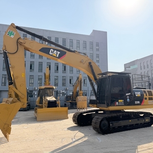 รถขุดตีนตะขาบ Caterpillar 323DL มือสองของแท้ พร้อมใช้งาน น้ำหนัก 22 ตัน ชั่วโมงการใช้งานต่ำ เครื่องขุดไฮดรอลิก สำหรับงานถนนและเหมือง - Product Image 4