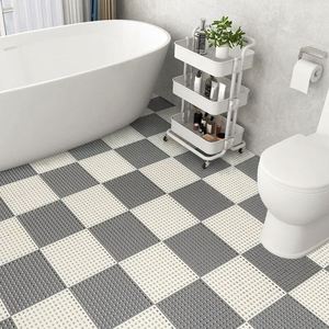 Non-slip Bath Mat Waterproof Rug Bathroom Carpet Anti Slip Feet Massage Cushion Pad Toilet Splicing Floor Shower Mat 30x30cm - Product Image 4