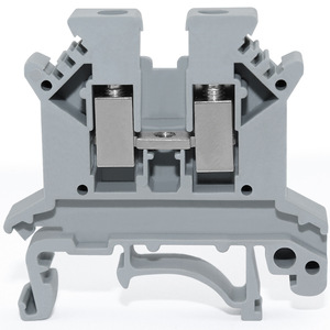 TENGEN UK2.5B Terminal Block 690V 32A 2.5mm Screw Type For <b>Electrical</b> <b>Wiring</b> - Product Image 3