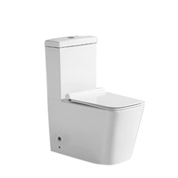 WC en céramique moderne et économique, résistant aux rayures, avec siphon en P et en S